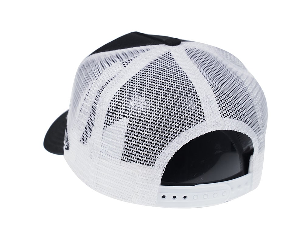 New Era Los Angeles Dodgers Mesh Trucker A Frame Snapback Cap