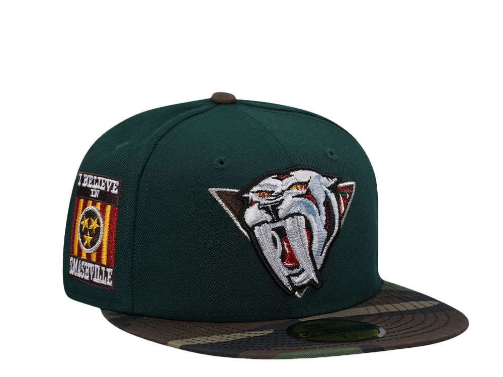 New Era Nashville Predators Smashville Camo Two Tone Edition 59Fifty Fitted Cap