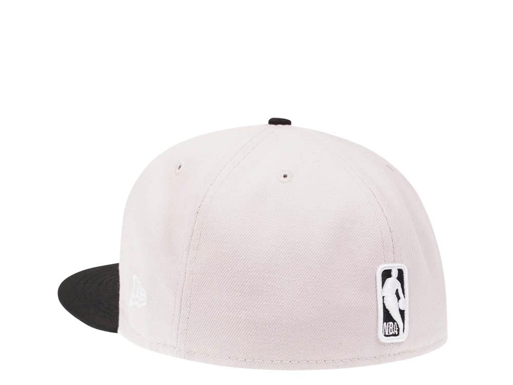 New Era Brooklyn Nets Stone Two Tone Edition 59Fifty Fitted Cap
