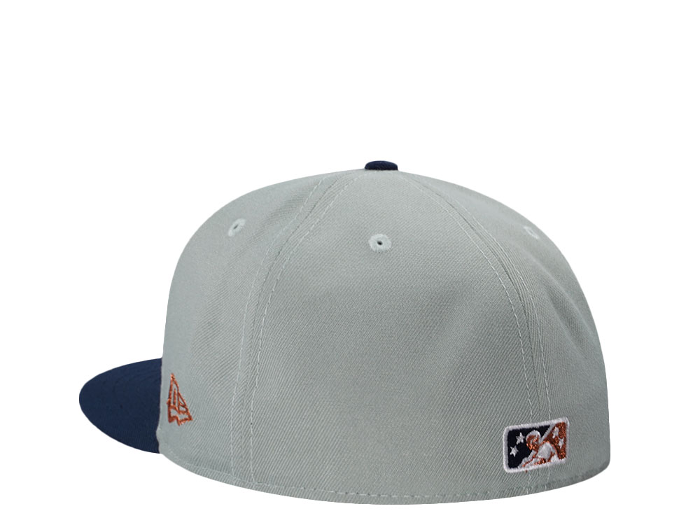 New Era Richmond Flying Squirrels River City Two Tone Prime Edition 59Fifty Fitted Cap