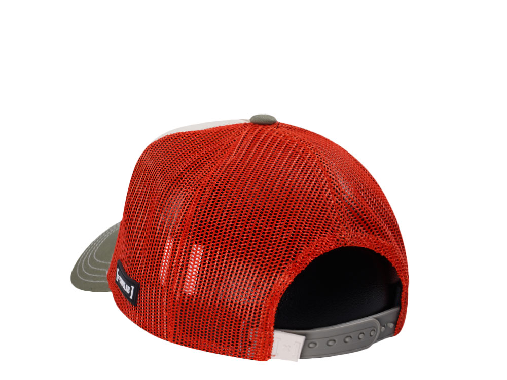 Capslab Looney Tunes Bugs Bunny Trucker Snapback Cap