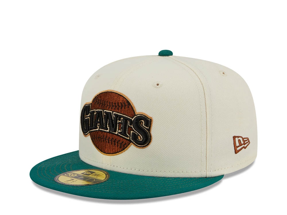 New Era San Francisco Giants 50th Anniversary Camp Two Tone Edition 59Fifty Fitted Cap