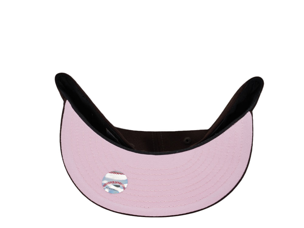New Era Washington Nationals Burnt Copper Pink Edition 59Fifty Fitted Cap