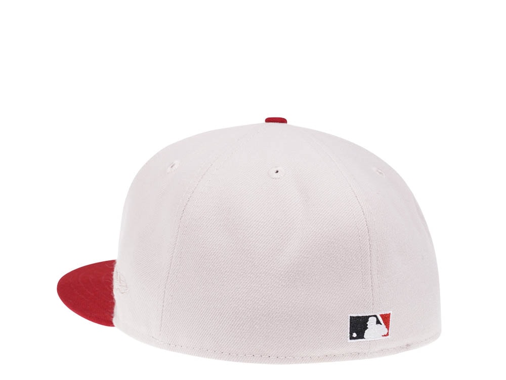 New Era Houston Astros 45th Anniversary Stone Two Tone Classic Edition 59Fifty Fitted Cap