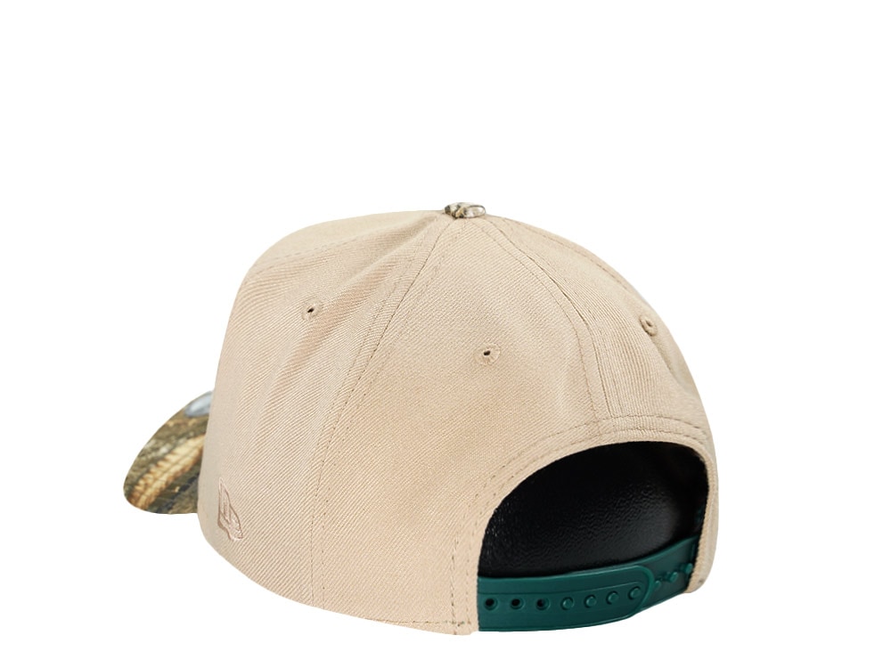 New Era Seattle Mariners 20th Anniversary Camel Realtree Two Tone Edition 9Forty Snapback Cap