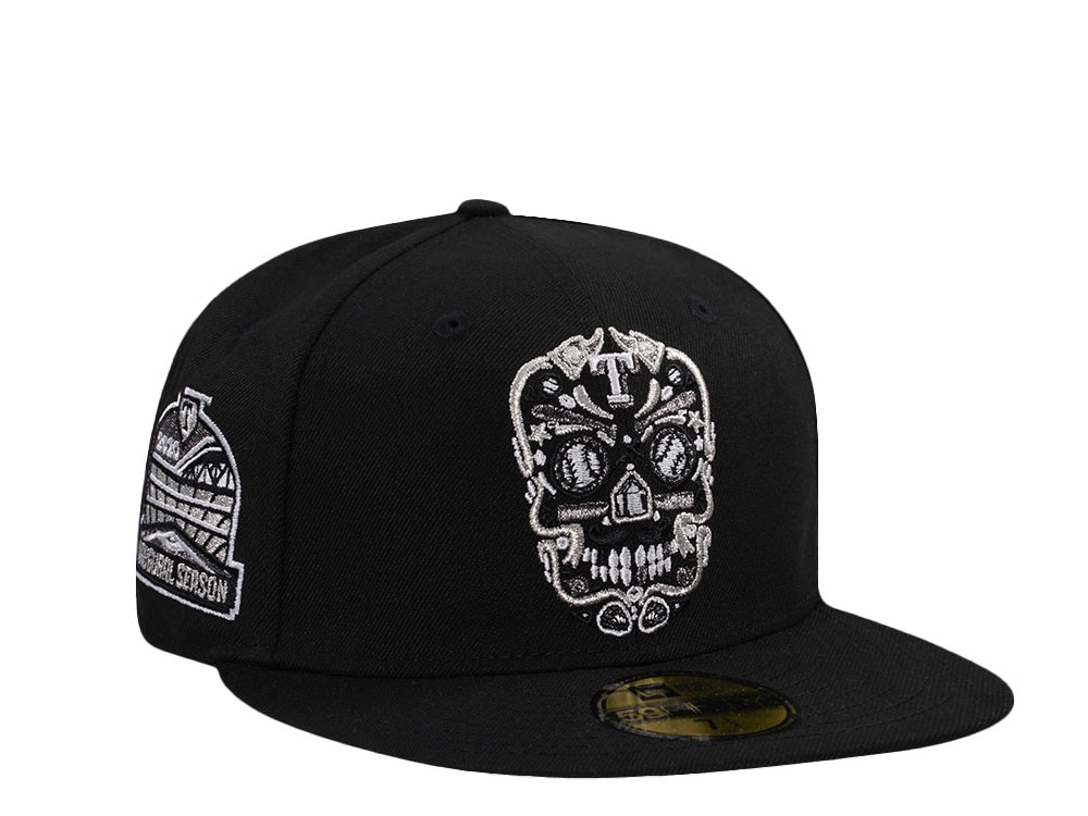 New Era Texas Rangers Inaugural Season Metallic Realtree Edition 59Fifty Fitted Cap