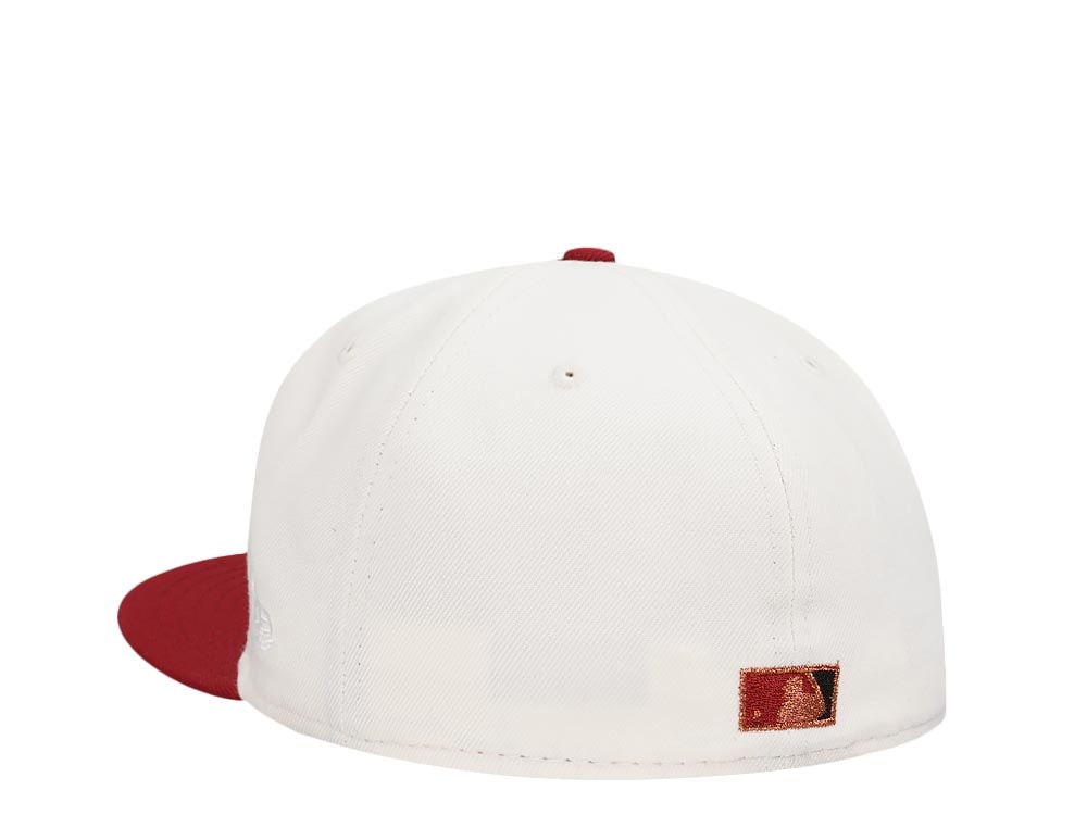 New Era Arizona Diamondbacks All Star Game 2011 Copper Cream Two Tone Edition 59Fifty Fitted Cap