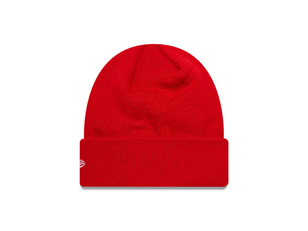 New Era Liverpool FC Core Cuff Beanie Red Mössor