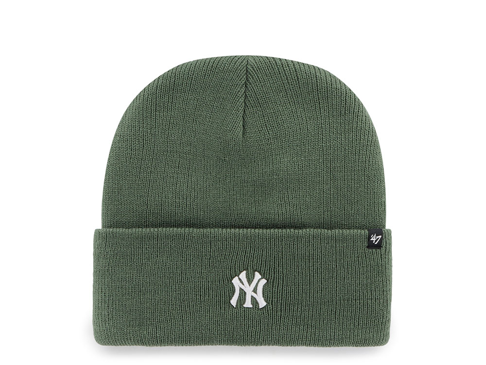 47Brand New York Yankees Moss Base Runner Cuff Mössor