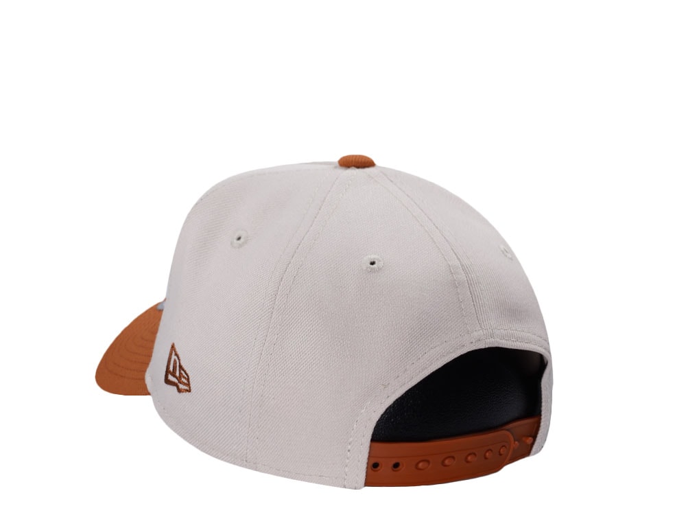 New Era Colorado Avalanche 25th Anniversary Chrome Two Tone Edition 9Forty A Frame Snapback Cap