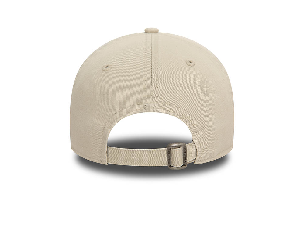 New Era New Era Classic Logo Grey 9Twenty Strapback Cap