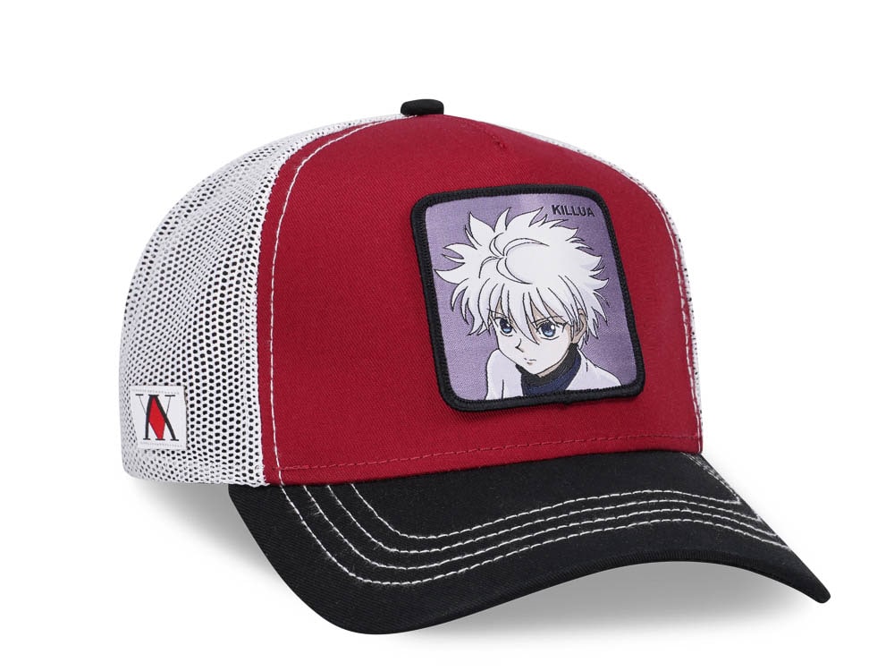 Capslab Hunter x Hunter Killua Trucker Snapback Cap