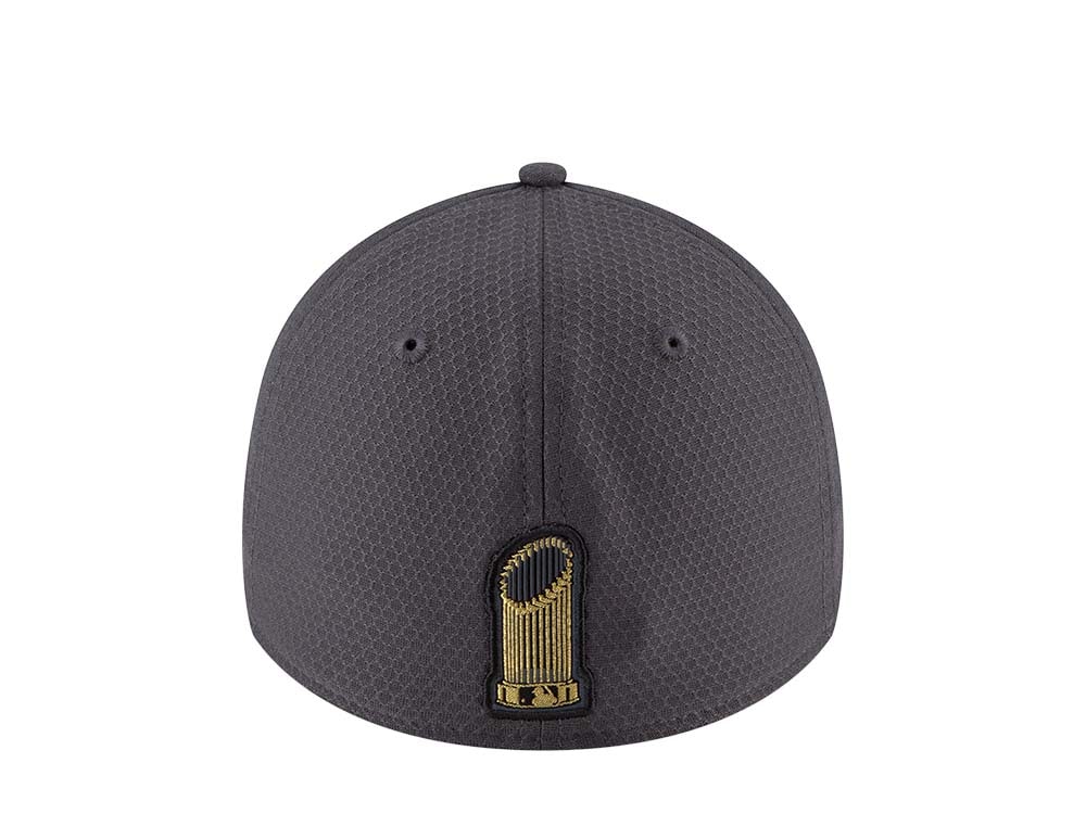 New Era Los Angeles Dodgers World Champs Locker Room 39Thirty One Size Stretch Cap