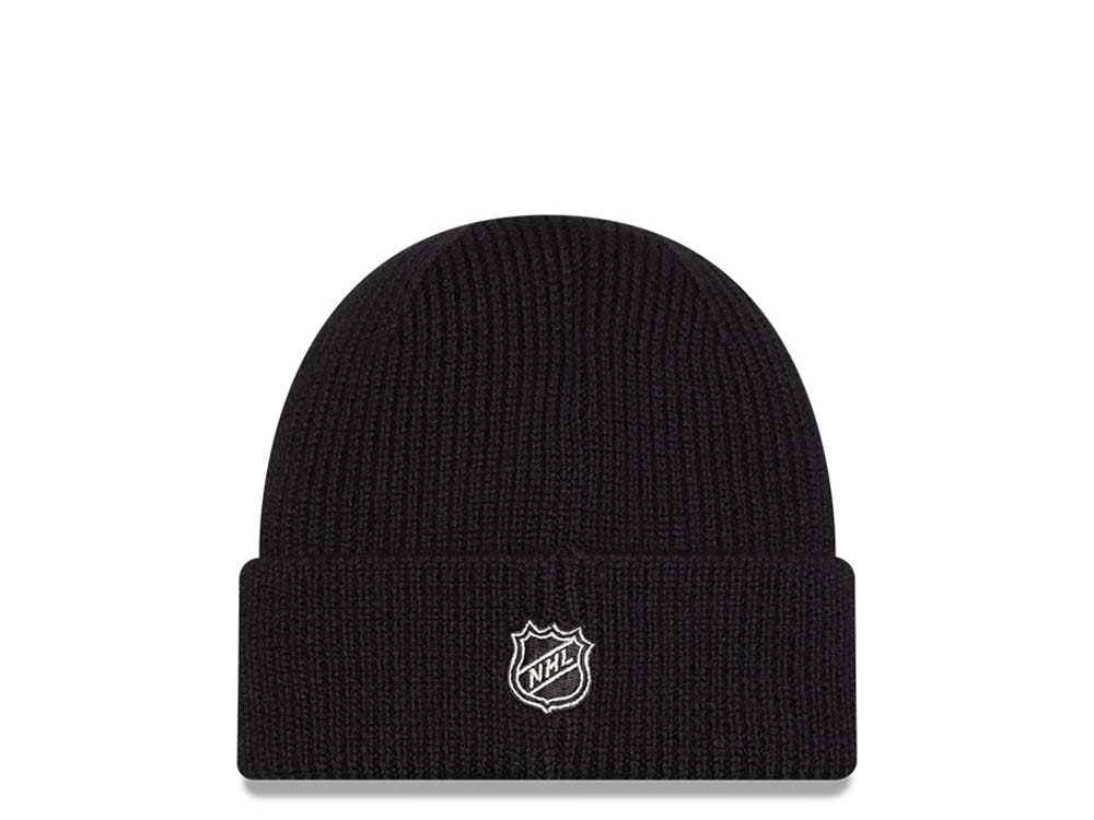 New Era Los Angeles Kings Skull Knit Black Mössor