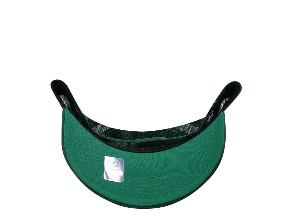 47Brand New Jersey Devils Dark Green Hitch Trucker Snapback Cap