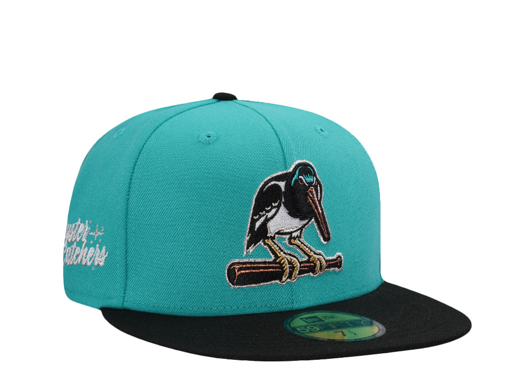 New Era Chesapeake Oyster Catchers Teal Two Tone Edition 59Fifty Fitted Cap