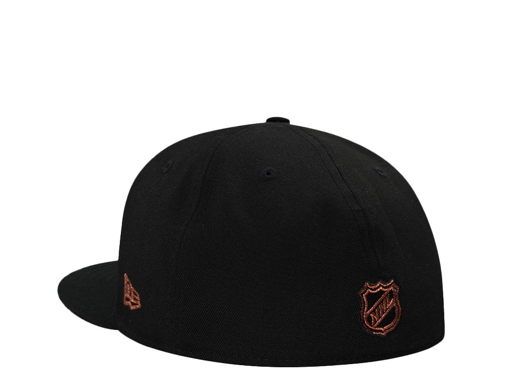 New Era Seattle Kraken Fear the Deep Metallic Prime Edition 59Fifty Fitted Cap