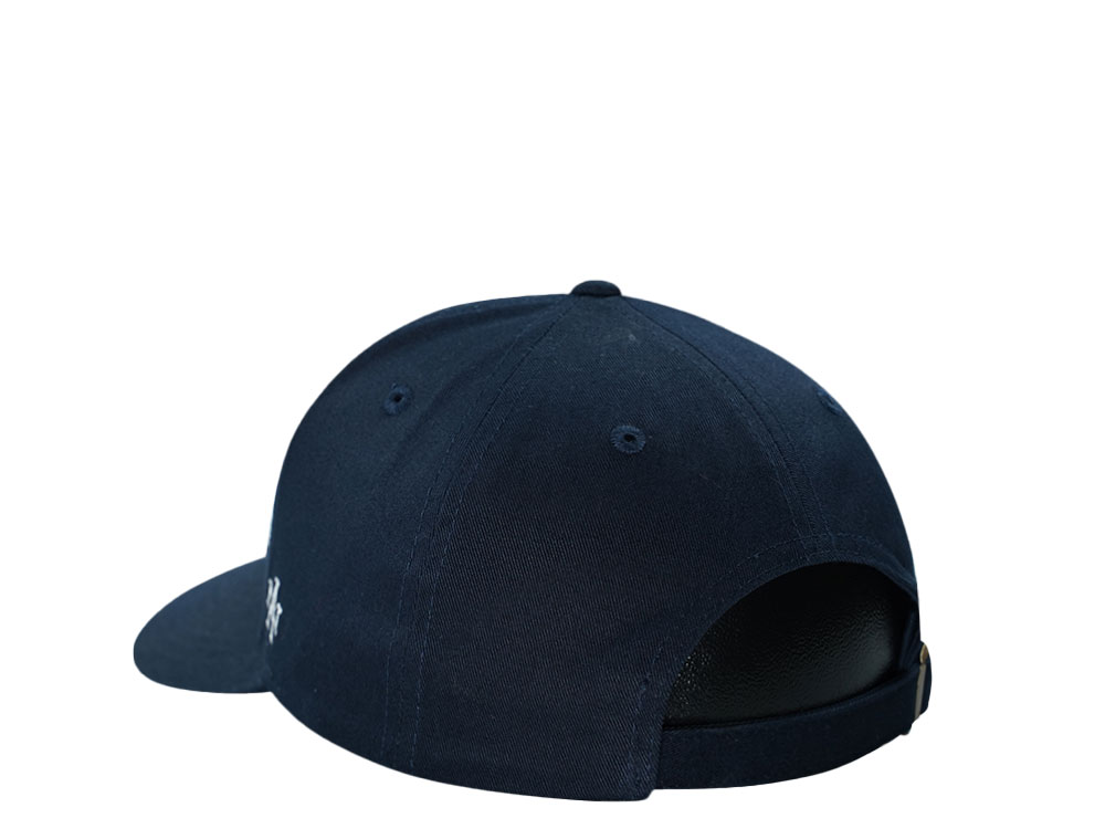 American Needle Edmonton Oilers Arena Navy Strapback Cap