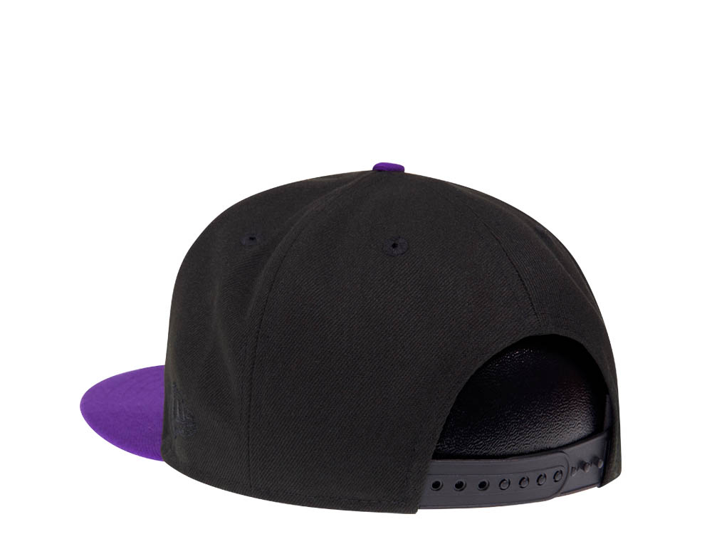 New Era Phoenix Suns Black True Purple Edition 9Fifty Snapback Cap