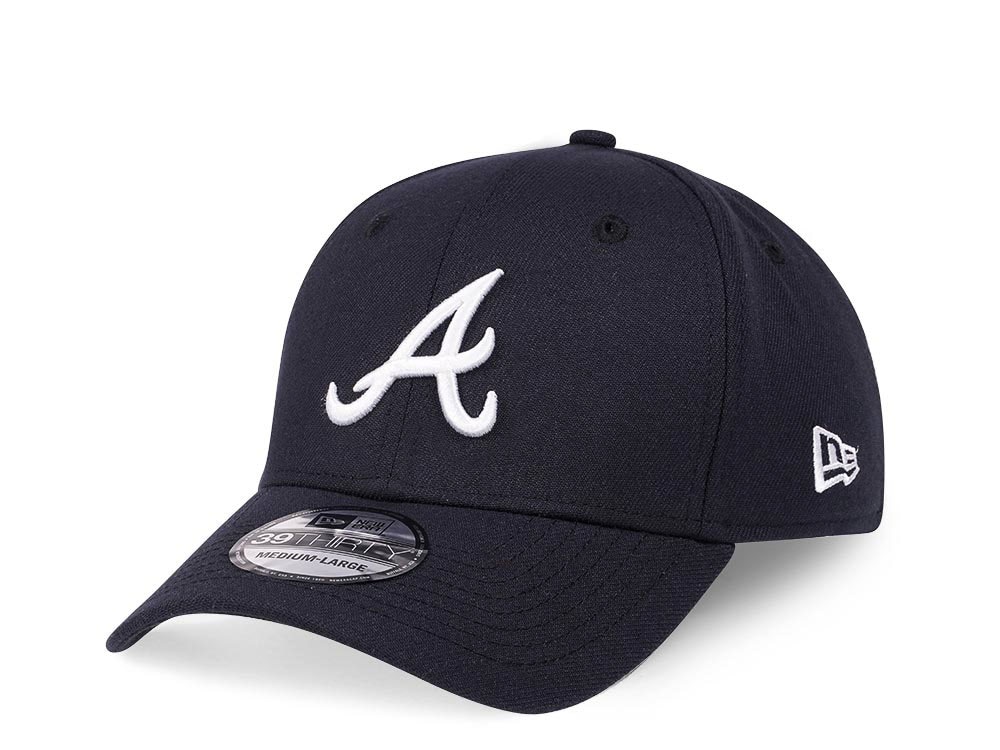 New Era Atlanta Braves Classic Edition 39Thirty Stretch Cap