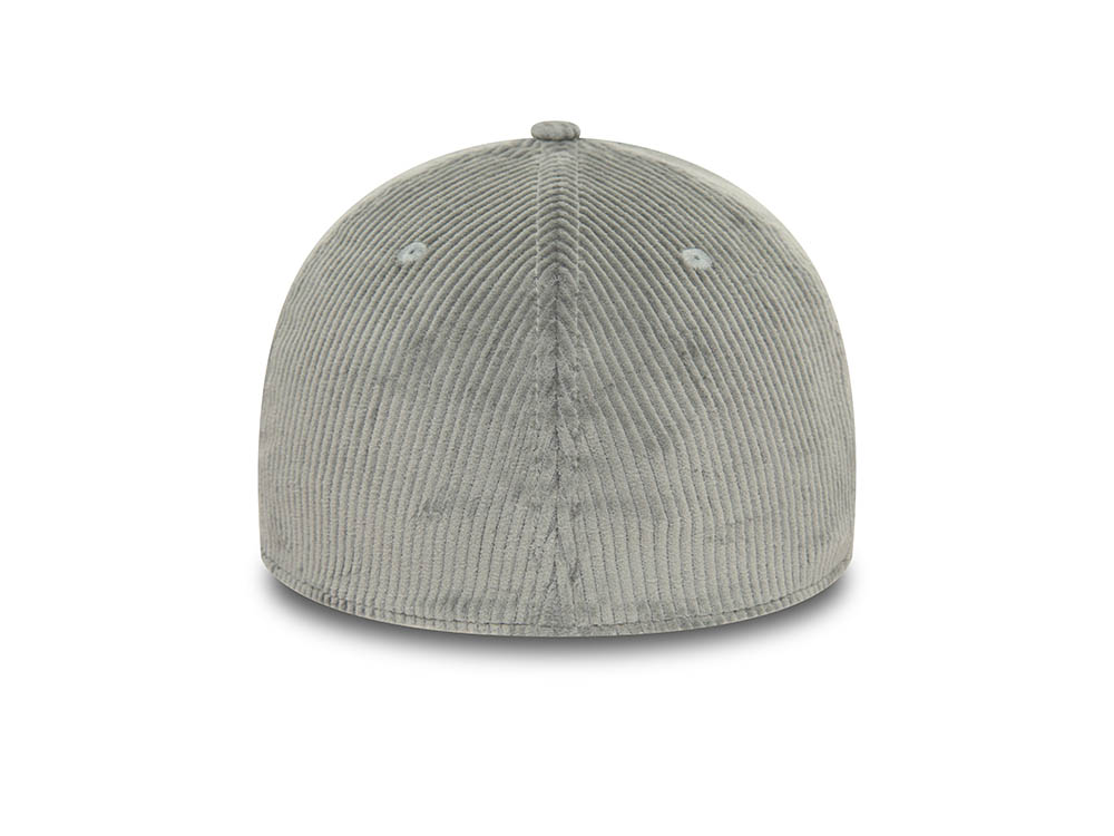New Era Tottenham Hotspur Gray Cord Edition 39Thirty Stretch Cap