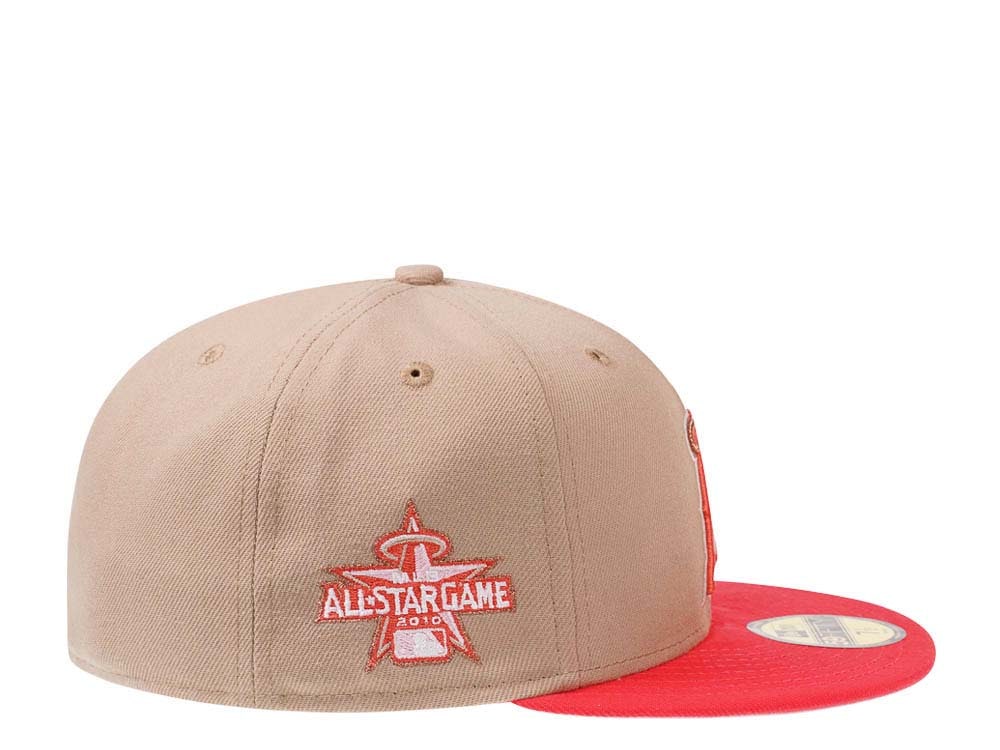 New Era Anaheim Angels All Star Game 2010 Lava Sands Edition 59Fifty Fitted Cap