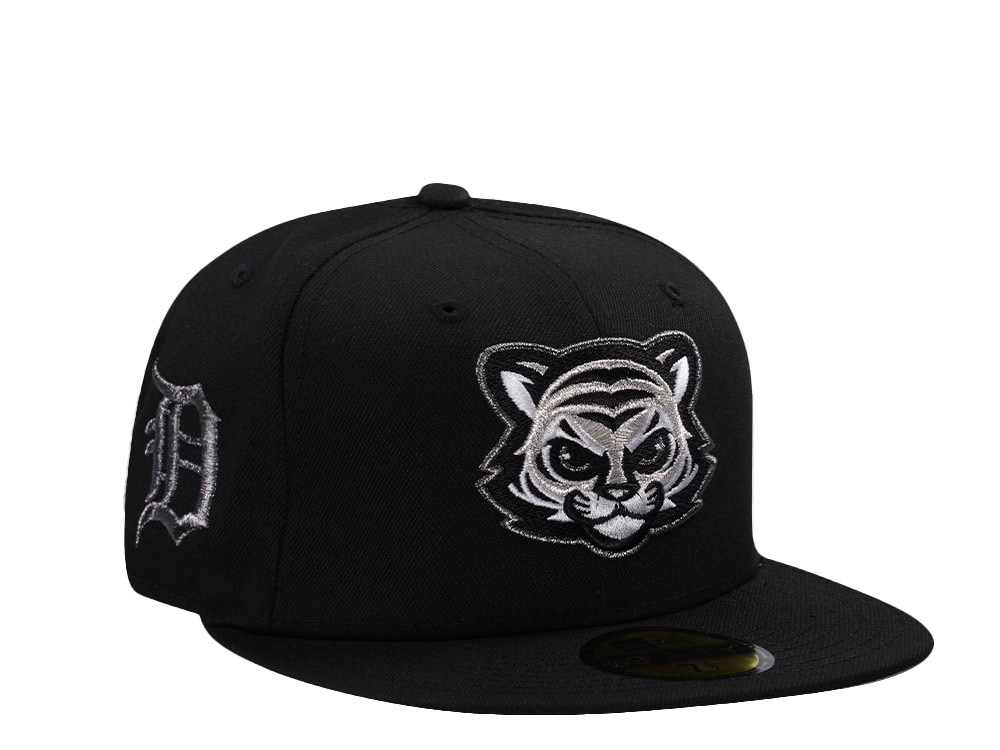 New Era Erie Sea Wolves 30th Anniversary Black Prime Edition 59Fifty Fitted Cap
