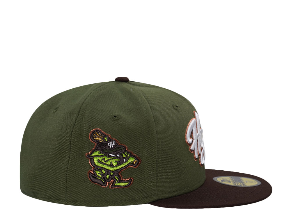 New Era Hillsboro Hops Brew Two Tone Edition 59Fifty Fitted Cap