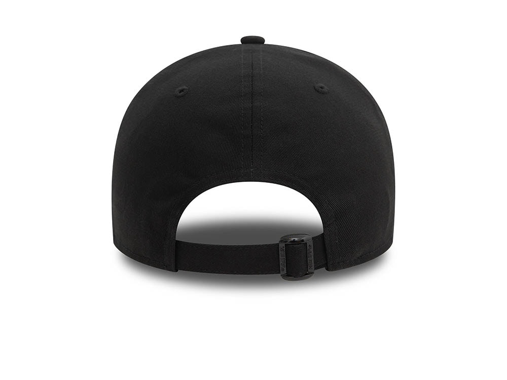 New Era Brooklyn Nets Black Metallic 9Forty Strapback Cap