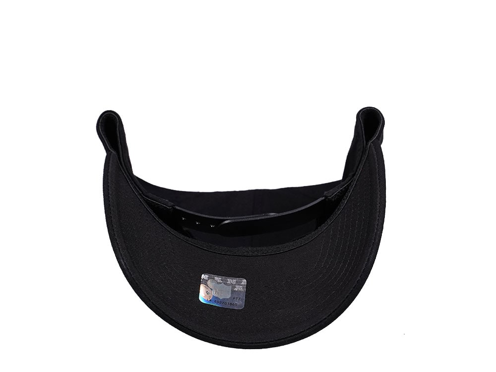 New Era San Francisco 49ers Black and Gold Edition 9Fifty Stretch Snapback Cap