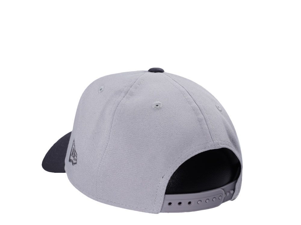 New Era Los Angeles Dodgers Cherry Blossom Grey Two Tone Edition 9Forty A Frame Snapback Cap