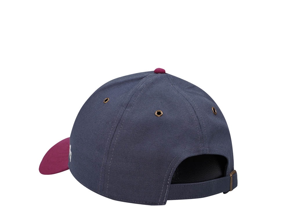 47Brand Boston Red Sox Vintage Navy Campus MVP Strapback Cap