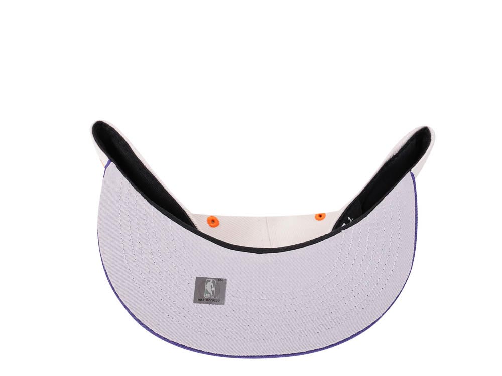 New Era Phoenix Two Tone Suns Stone Two Tone Edition 59Fifty Fitted Cap