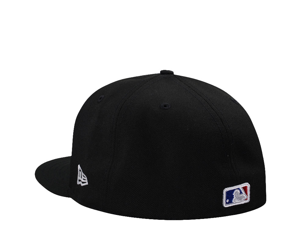 New Era Los Angeles Dodgers Upside Down Black Prime Edition 59Fifty Fitted Cap