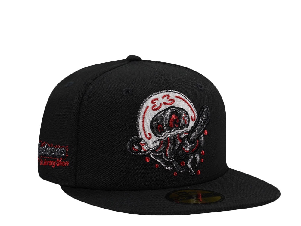 New Era Medusas de Jersey Shore Red Detail Prime Horror Edition 59Fifty Fitted Cap