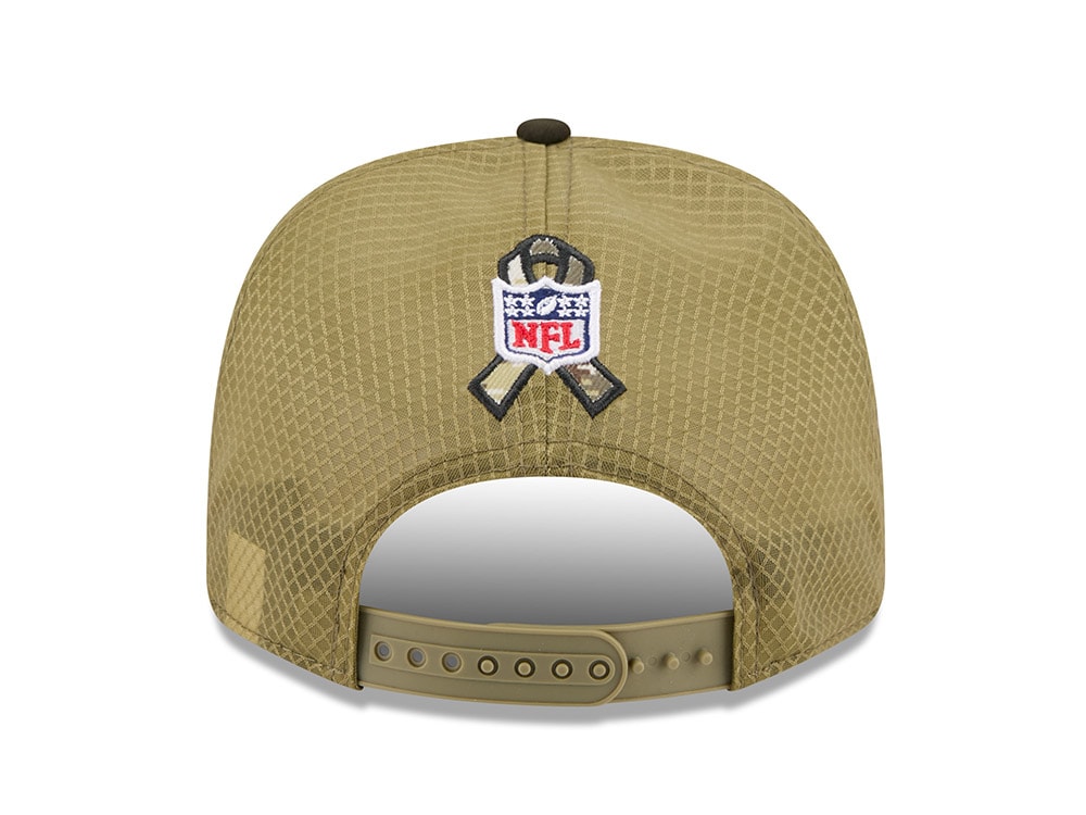 New Era Jacksonville Jaguars Salute To Service 2025 9Seventy Snapback Cap