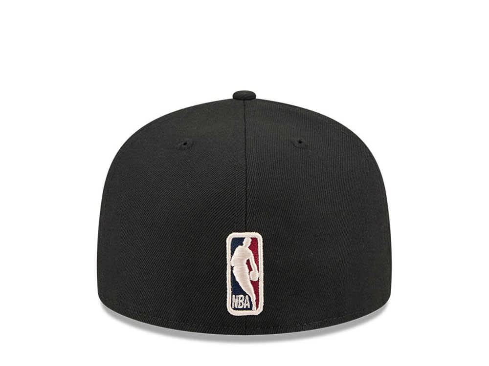 New Era Milwaukee Bucks HWC 20th Anniversary Black 59Fifty Fitted Cap