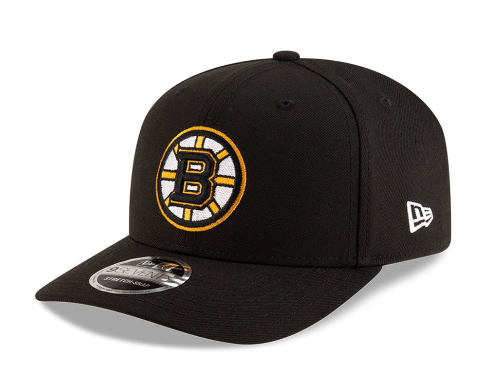 New Era Boston Bruins NHL Team 9Seventy Stretch Snapback Cap
