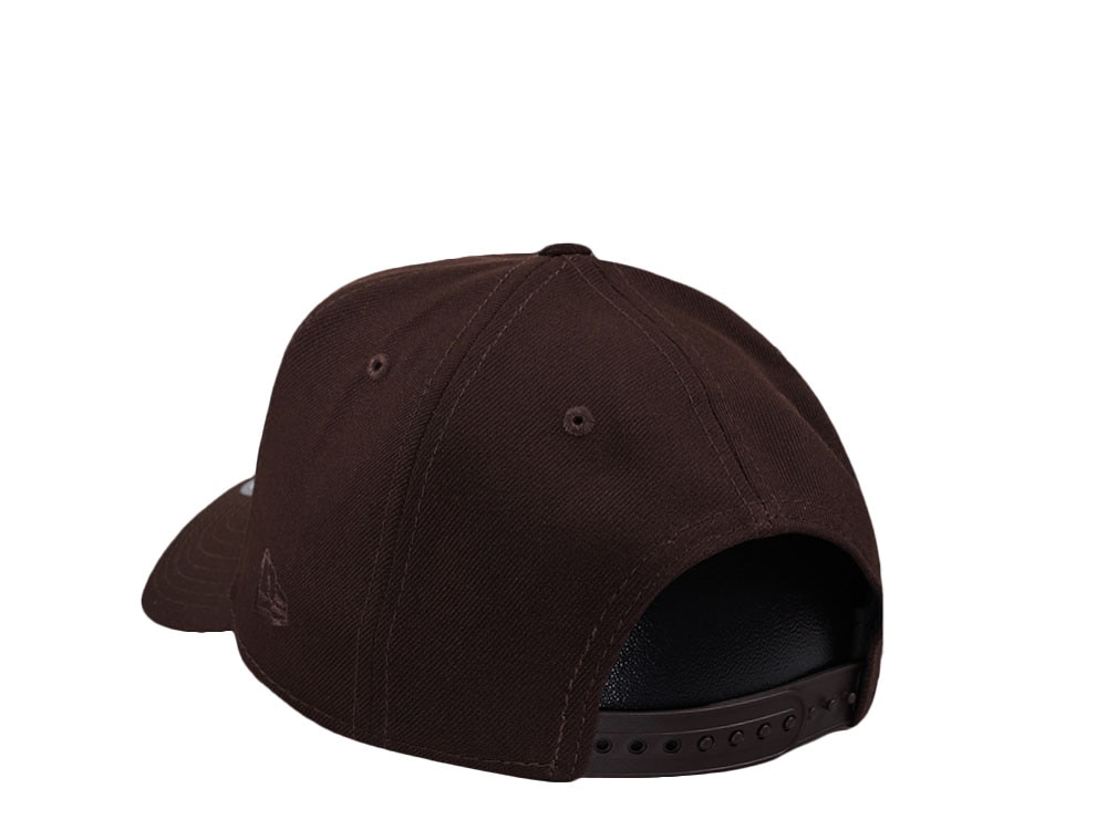 New Era New York Yankees World Series 1996 Brown Burnt Edition  9Forty Snapback Cap