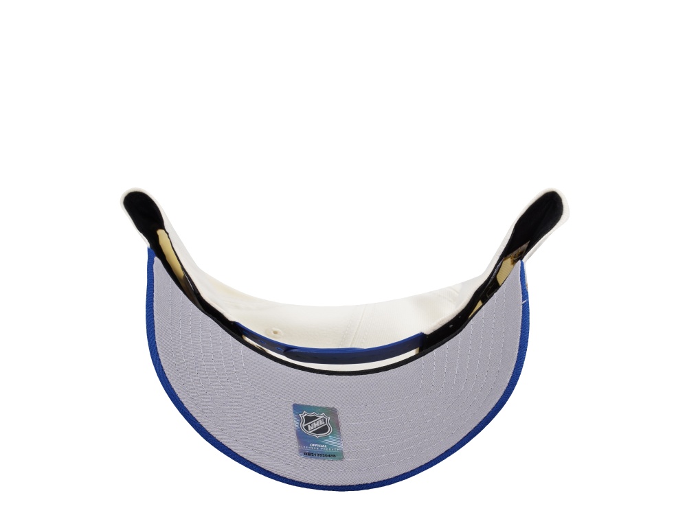 New Era Toronto Maple Leafs NHL Draft 2026 Chrome Two Tone Edition 9Forty A Frame Snapback Cap