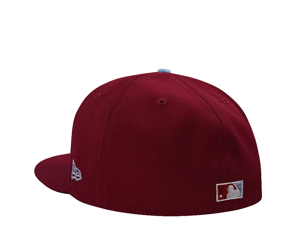 New Era Philadelphia Phillies All Star Game 1996 Cardinal Red Prime Edition 59Fifty Fitted Cap