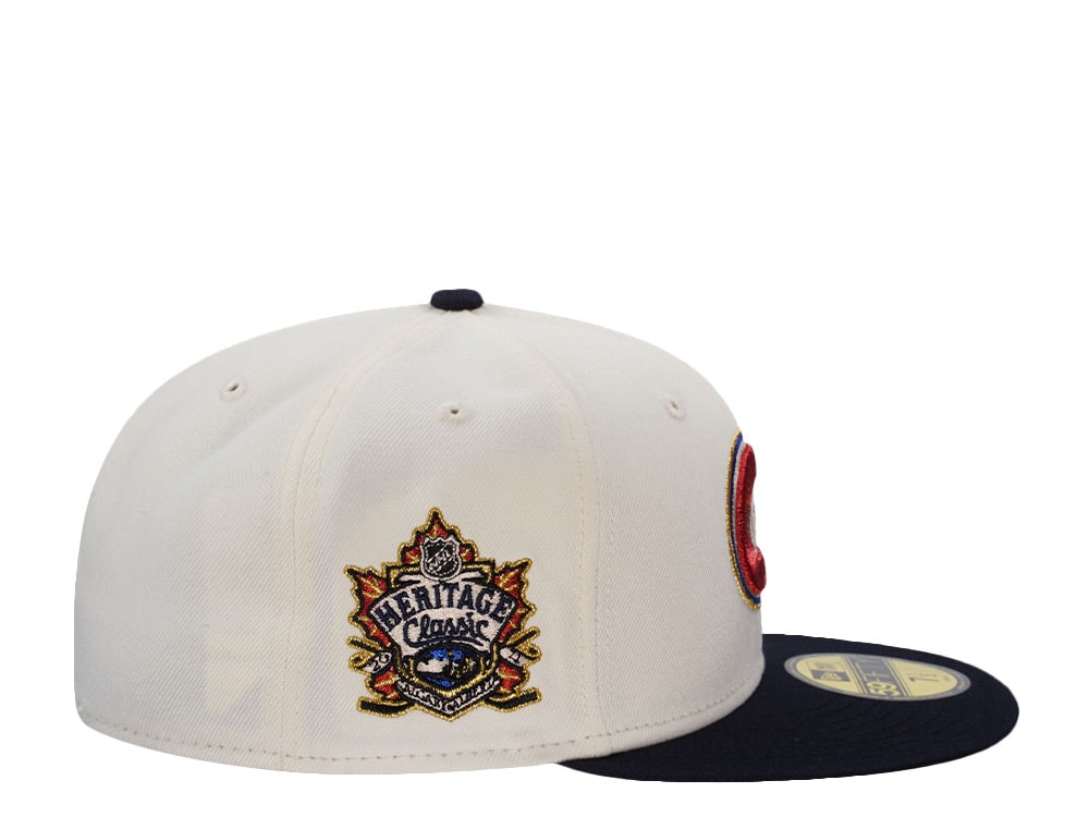 New Era Montreal Canadiens Heritage Classic Sonte Two Tone Edition 59Fifty Fitted Cap