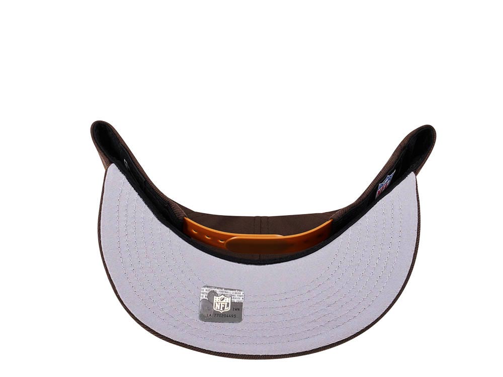New Era Baltimore Ravens Brown Caramel Edition 9Fifty Snapback Cap
