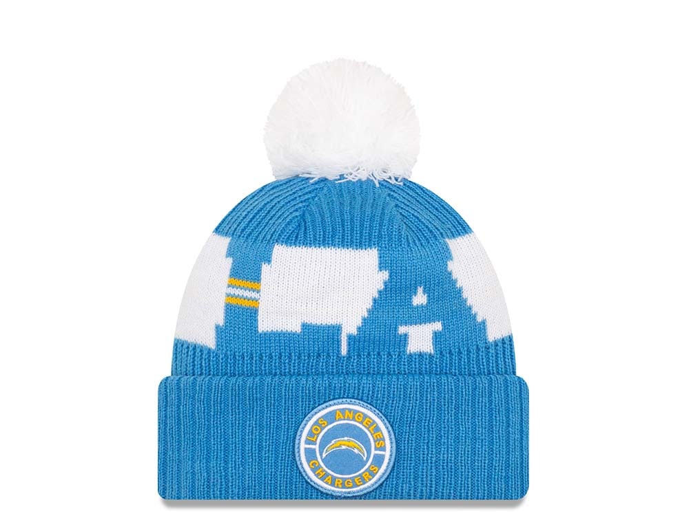 New Era Los Angeles Chargers Sideline 2020 Kapsyl