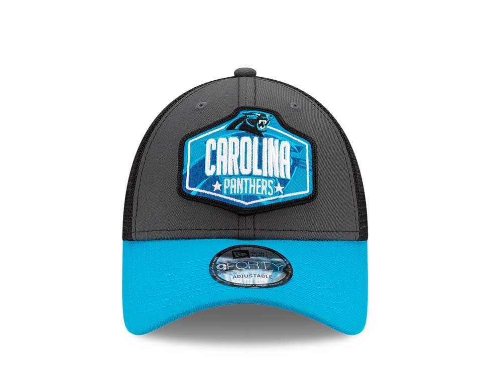 New Era Carolina Panthers NFL Draft 21 9Forty Snapback Cap