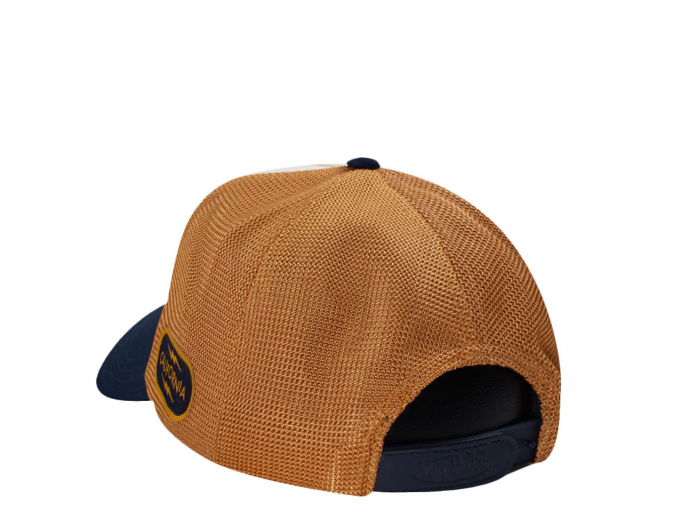 Von Dutch Wild Patch Two Tone Trucker Snapback Cap