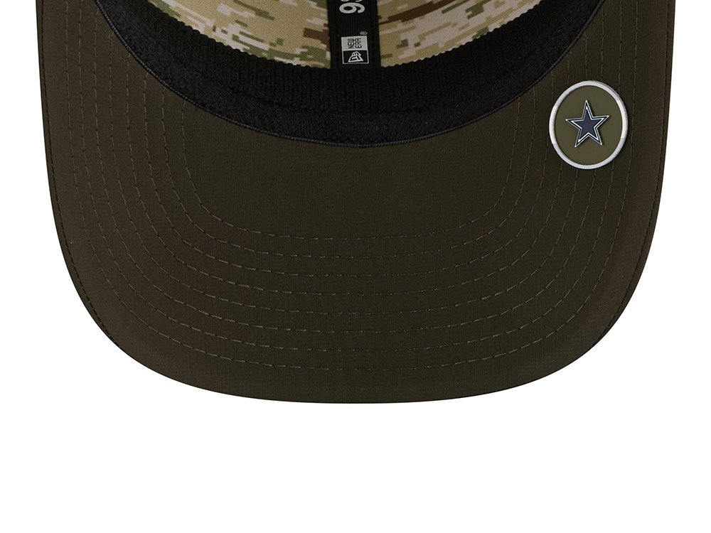 New Era Dallas Cowboys Salute To Service 2025 9Seventy Snapback Cap
