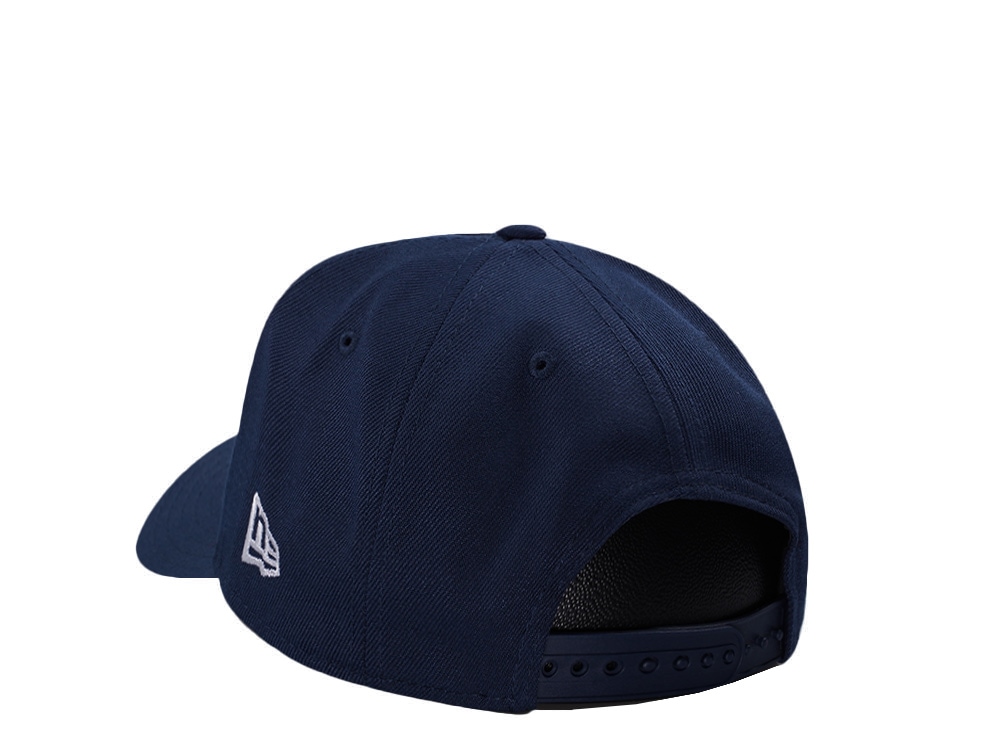 New Era Quebec Nordiques All Star Game 1987 Ocean Blue Prime Edition 9Forty A Frame Snapback Cap