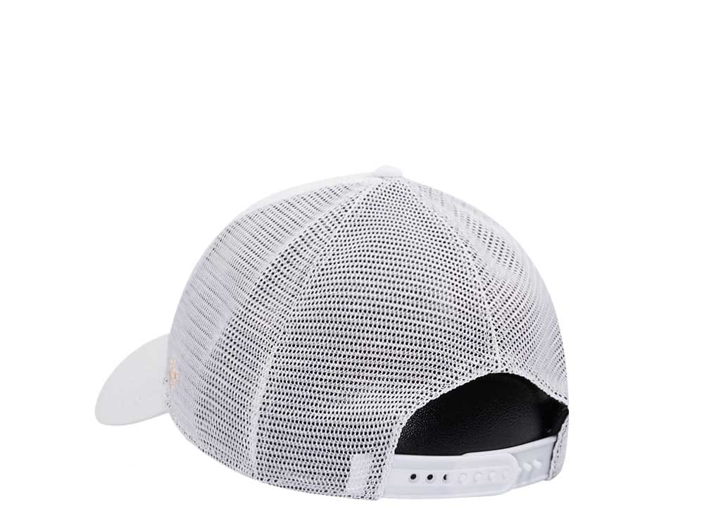 47Brand Detroit Tigers White Branson MVP Trucker Snapback Cap