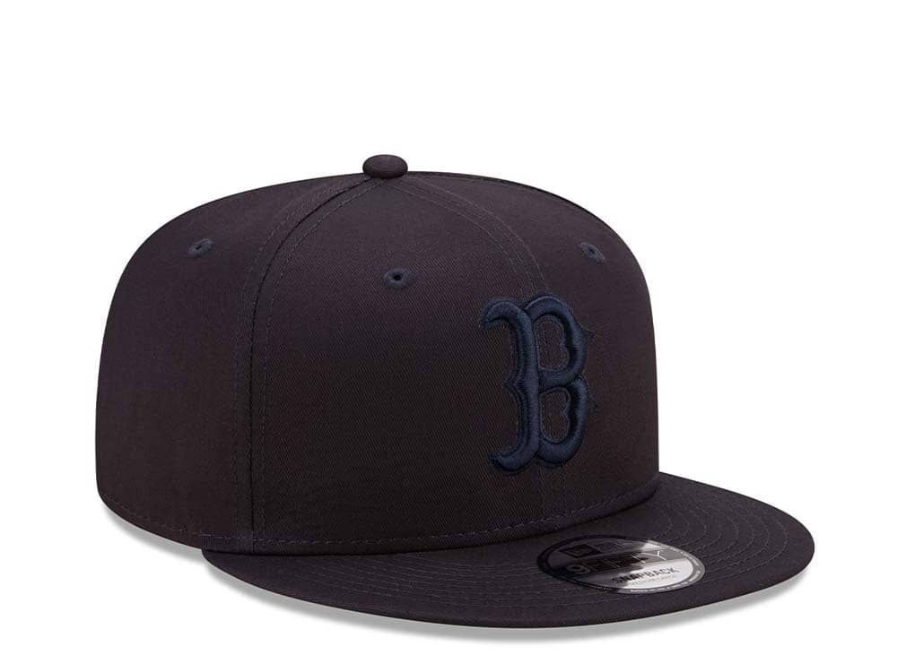 New Era Boston Red Sox Essential Navy 9Fifty Snapback Cap